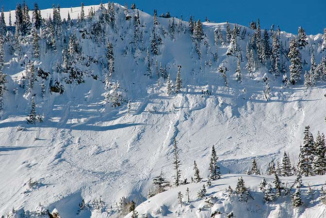 boulder basin slide